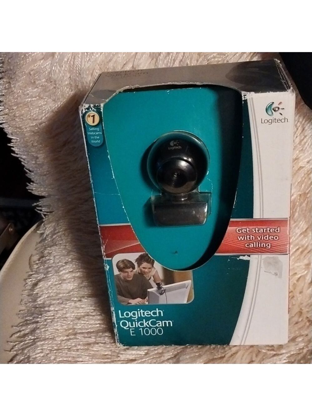 Logitech Quick Cam E1000
